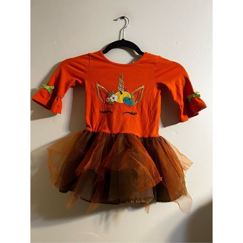 Onesie with tutu unicorn outfit size 3T